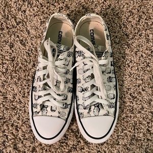 Converse chuck Taylor all star pineapple sneakers - woman 8